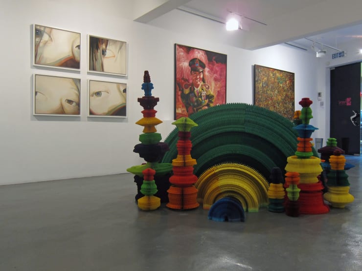 Schoeni Art Gallery 20th Anniversary LATITUDE/ ATTITUDE, Cai Lei, Chen Fei, Chen Li, Chen Wenbo, Chen Yu, Cui Xiuwen, Fang Lijun, Feng Zhengjie, Fu Yingying, Gao Weigang, Fung Lik Yan Kevin, Guo Jin, Guo Wei, Hai Bo, Han Yajuan, He Sen, Ho Siu Nam South, Hung Keung, Kum Chi Keung, Li Guijun, Li Hongbo, Ling Jian, Liu Dahong, Liu Wei, Liu Xiaodong, Liu Ye, Maleonn, Mok Waihong, Qi Zhilong, Shen Hua, Song Kun, Tang Zhigang, Wang Guangyi, Wang Guofeng, Wang Jinsong, Xia Xiaowan, Yan Heng, Yang Shaobin, Yang Yongliang, Yu Chen, Yue Minjun, Zeng Fanzhi, Zhao Fang, Zhao Guanghui, Zhang Linhai, Zhang Xiaogang, Zheng Jiang, Zheng Lu, Zhong Biao and Zhou Jinhua, Schoeni Art Gallery (2012)