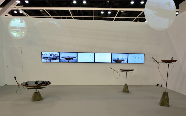 Dao x Microcosmic Play and Appreciation, Hung Keung, Art Basel Hong Kong (2013)
