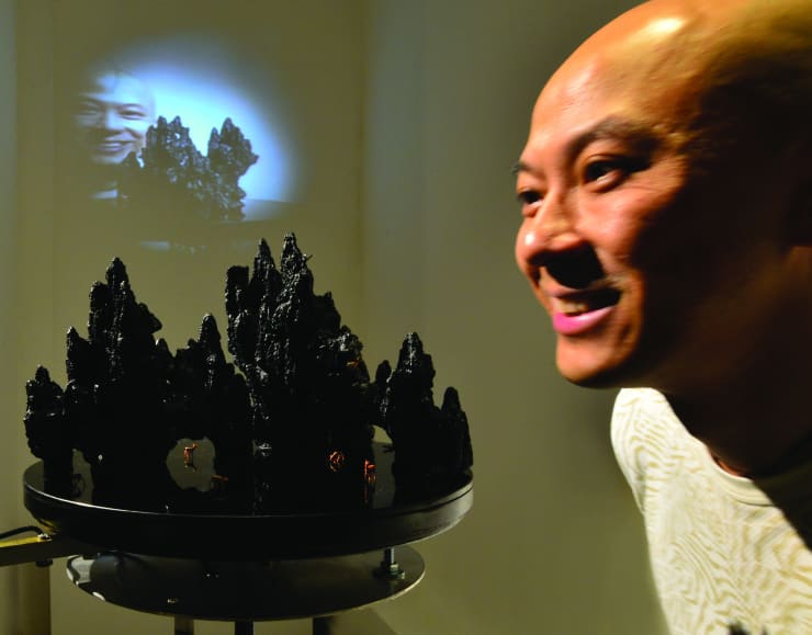 Dao x Microcosmic Play and Appreciation, Hung Keung, Art Basel Hong Kong (2013)