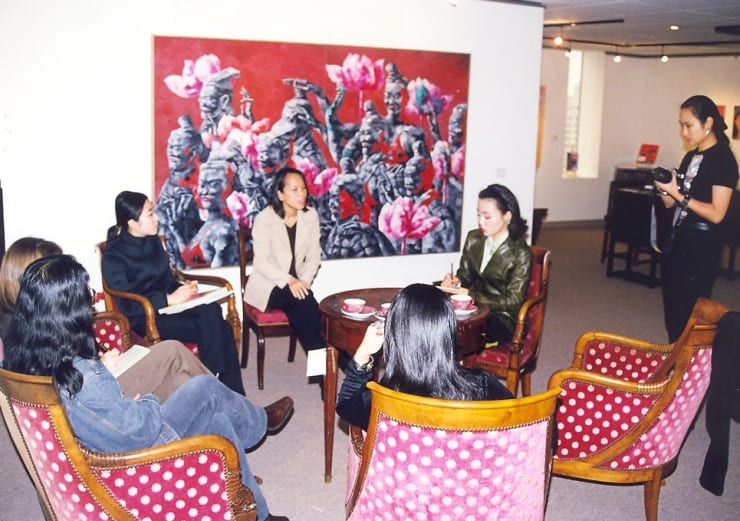Sense and Sensibility - Female Artists Group Exhibition, Chen Xi, Cui Xiuwen, Feng Jiali, Li Hong and Yuan Yaomin, Schoeni Art Gallery, 1999