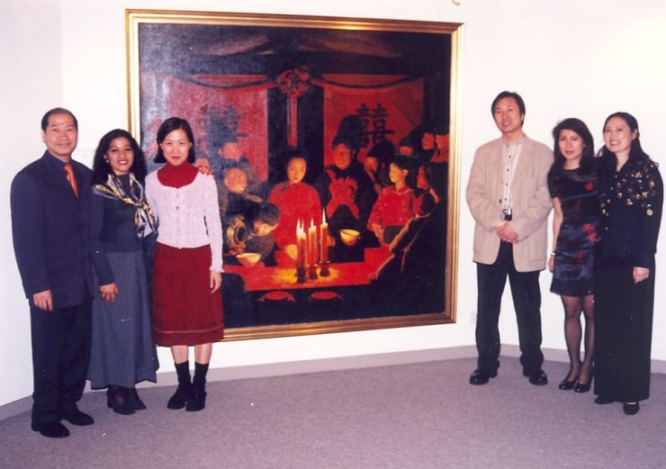 Master Paintings by Wang Yidong, Schoeni Art Gallery, 1999