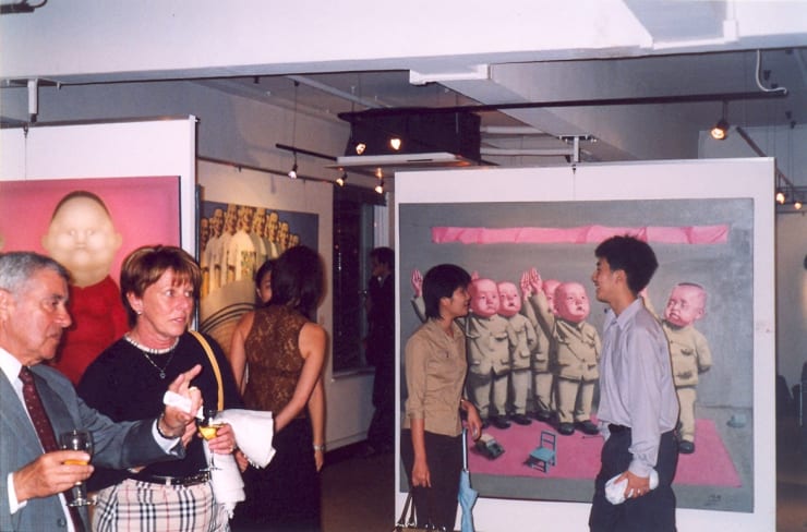 Schoeni Art Gallery 10th Anniversary Exhibition, Ai Xuan, Cao Jingping, Chen Ke, Chen Li, Feng Zhengjie, Guo Jin, Jiang Guofang, Li Guijun, Li Ji, Li Yousong, Liu Wei, Liu Ye, Mai Jinyao, Pan Dehai, Shuai Mei, Tang Zhigang, Wang Yidong, Wang Yiguang, Weng Danxian, Xia Xiaowan, Xia Xing, Yang Jinsong, Yang Shaobin, Yue Minjun, Zeng Fanzhi, Zhang Li, Zhang Linhai, Zhong Biao and Zhu Yiyong, Schoeni Art Gallery, 2002