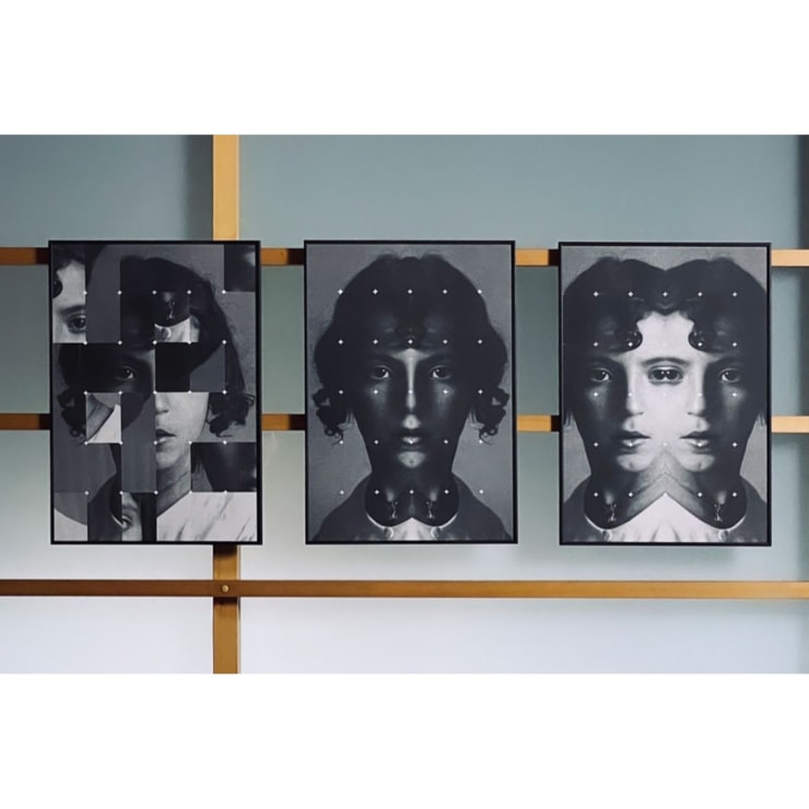 Variations of Pendant, 2022, 350gsm paper with a matte film coating, 36 double-sided cards, 8.9 x 6.2 cm each, artwork size 53.4 x 37.2 cm, edition of 150.