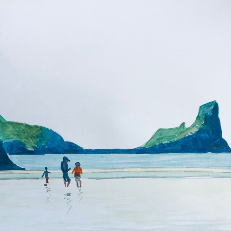 Shabs Beigh, Family by Rhossili, 2021