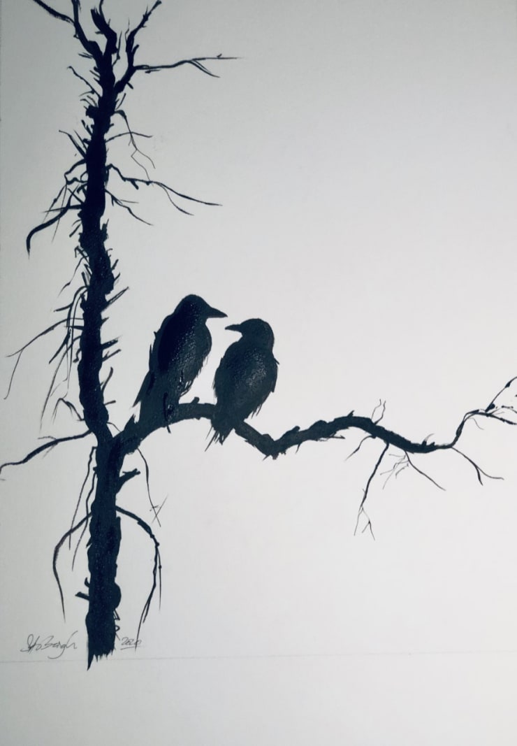 Shabs Beigh, The Raven Couple 2, 2020