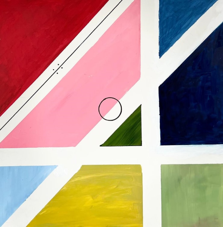 Shabs Beigh, Kites Abstract 11, 2022