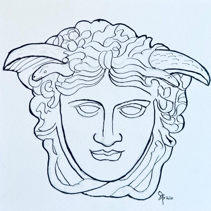 Shabs Beigh, Medusa, 2023