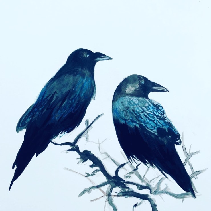 Shabs Beigh, The Raven Couple 4, 2020