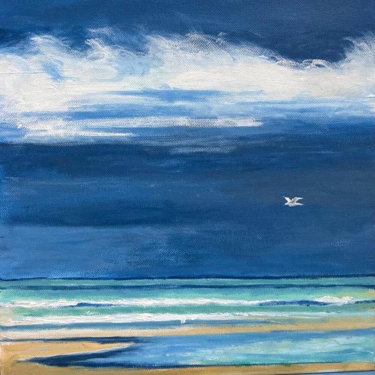 Shabs Beigh, Hunmanby Gap, 2024