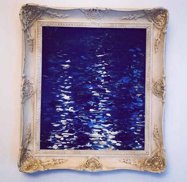 Shabs Beigh, Reflection Of Lights On Water, 2019