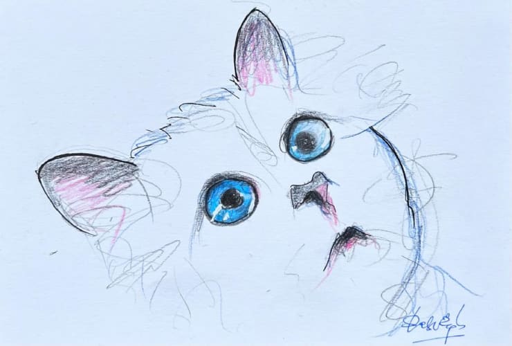 Shabs Beigh, Choupette 3, 2023