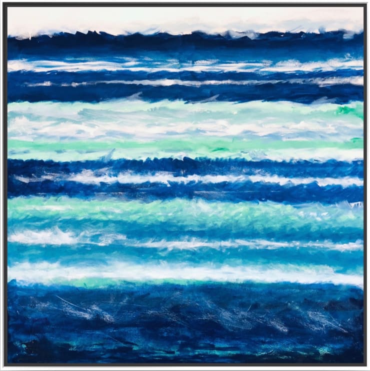 Shabs Beigh, Waves, 2018