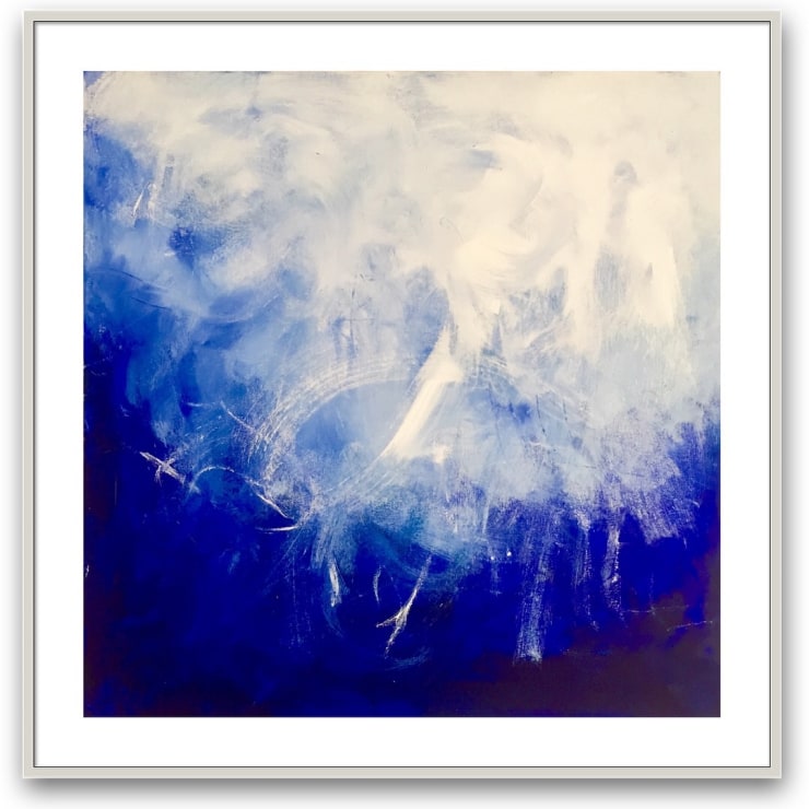 Shabs Beigh, Deep Blue, 2017