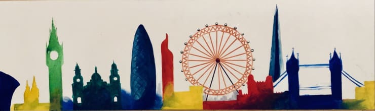 Shabs Beigh, London Skyline, 2021