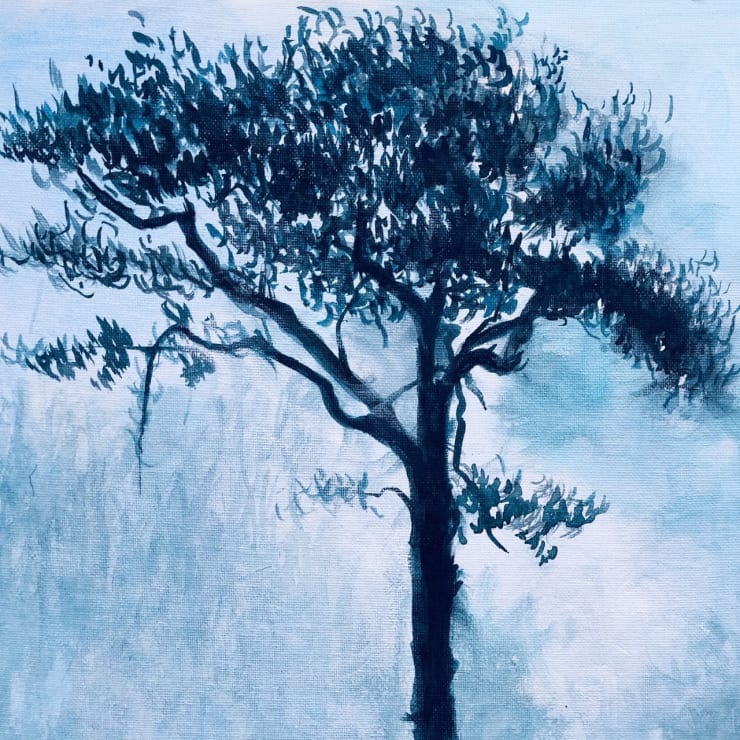 Shabs Beigh, Standing Tall In Mist, 2020