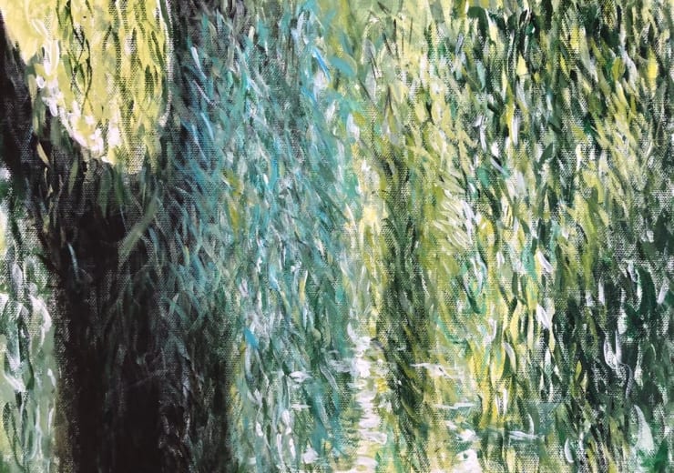 Shabs Beigh, Weeping Willows, 2020