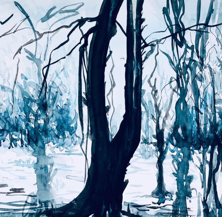 Shabs Beigh, Winter Walk 3, 2021