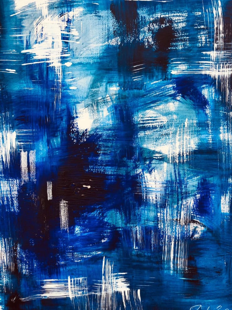 Shabs Beigh, Windows Abstract, 2021