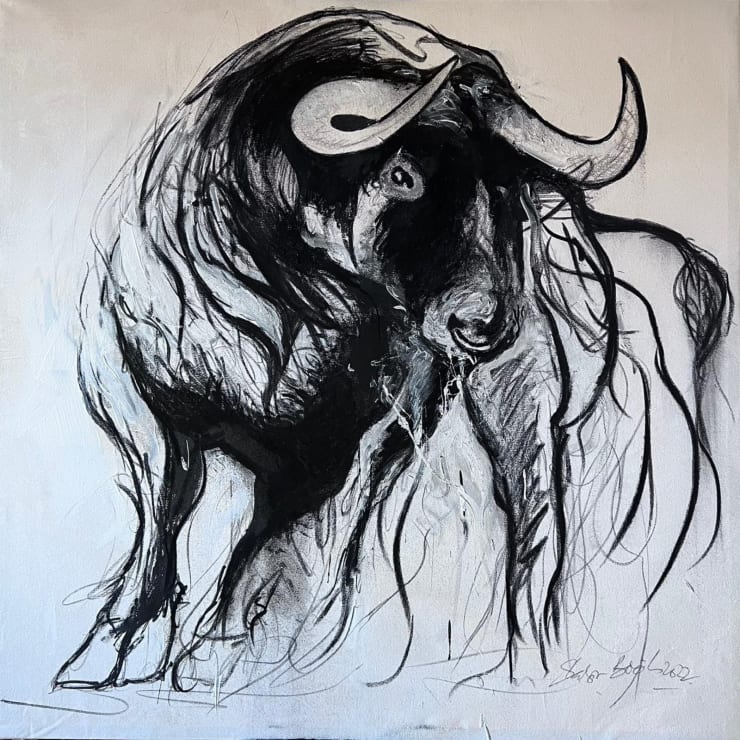 Shabs Beigh, Majestic Bull, 2022