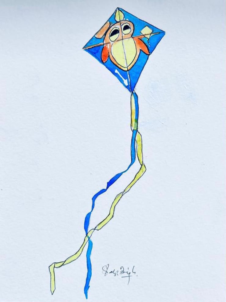 Shabs Beigh, Happy Kite, 2023