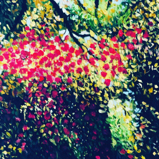 Shabs Beigh, Blossom - Original, 2020