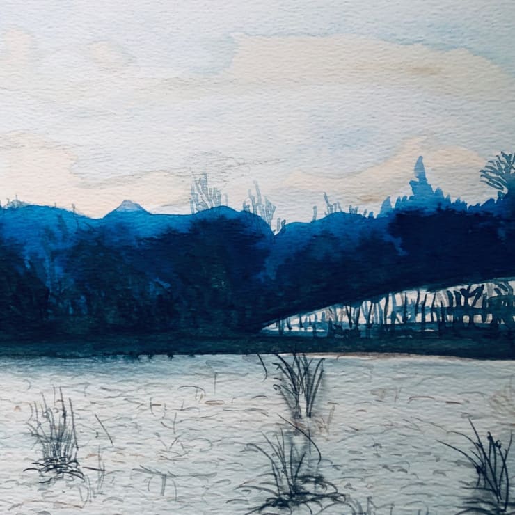 Shabs Beigh, Winter Walk 2, 2021