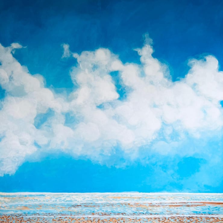 Shabs Beigh, Bit Of Sky And Clouds, 2022