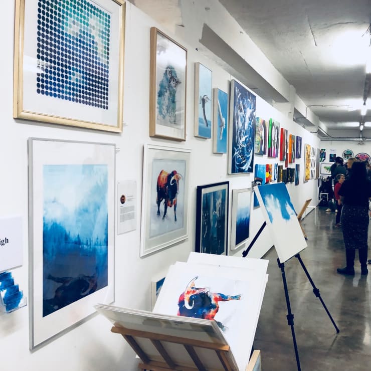 Talented Art Fair - London