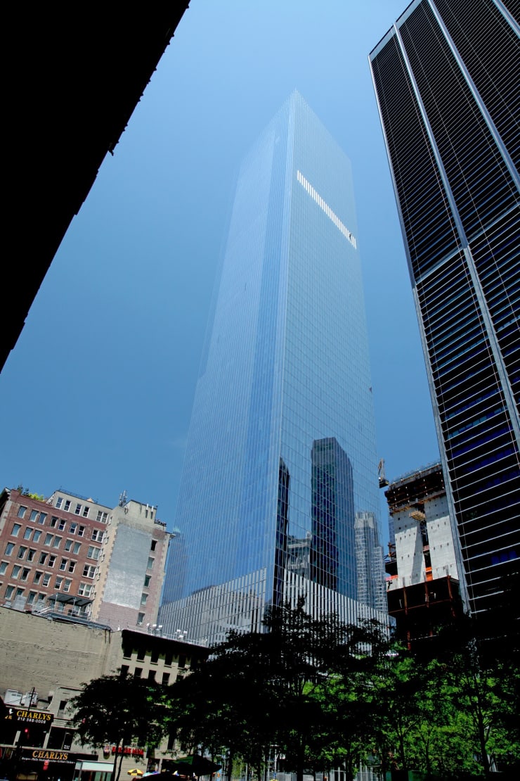 World Trade Center—Silver Art Projects occupies the 28th floor of 4 WTC | Photographer: Joe Woolhead | Courtesy of Silverstein Properties
