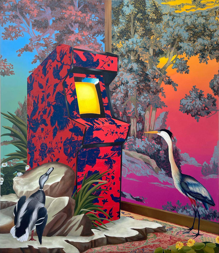 Life is Never so Beautiful When Surrounded by Death, 2022