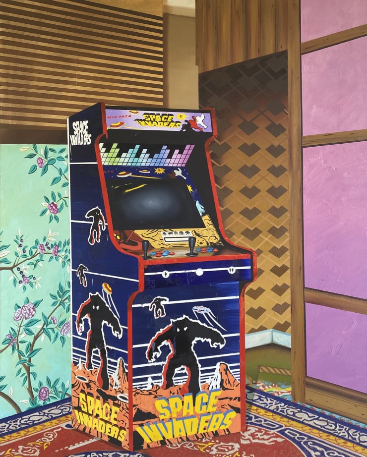 Self Portrait, Space Invaders, 2020