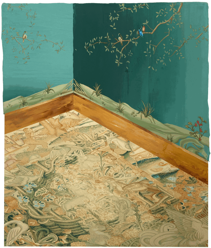 Enter the Forest at the Darkest Point, 2022