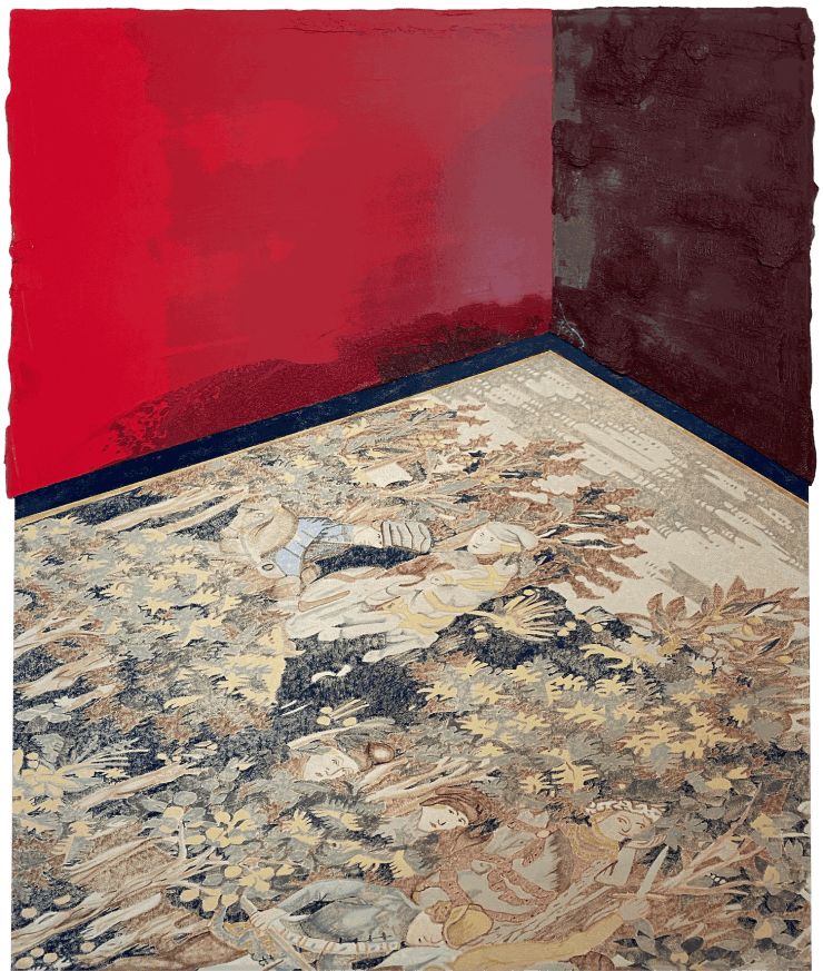 The Depths Of The Forest Is Where Silent Minds And Deep Souls Can Be Found, 2022