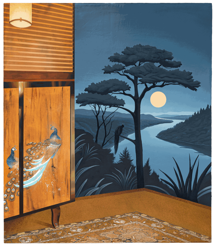 Inward Journey into the Luminous Darkness of the Unconscious, 2024