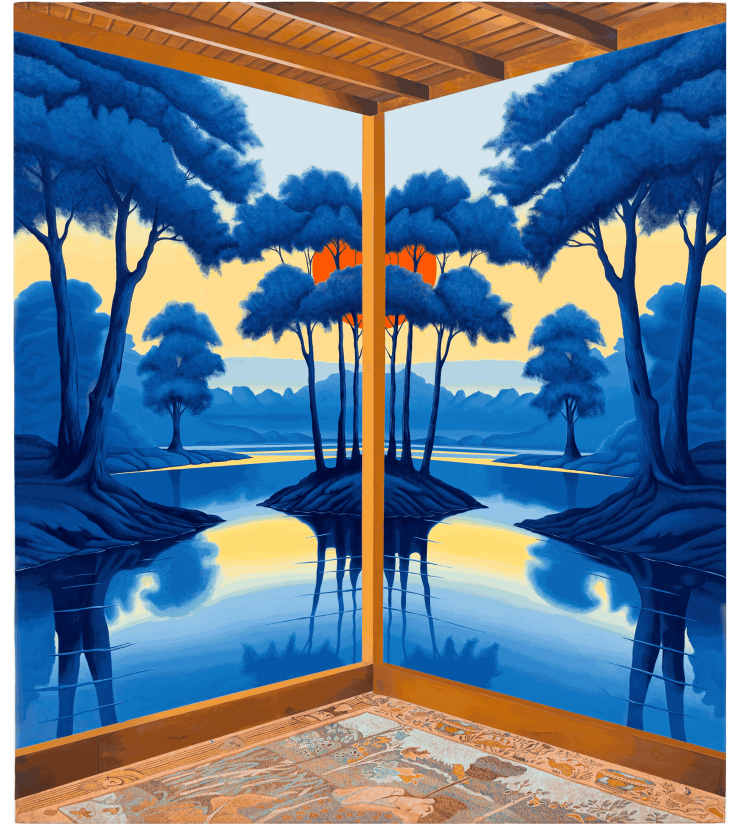 Sacred Landscape of Inside Things, 2024