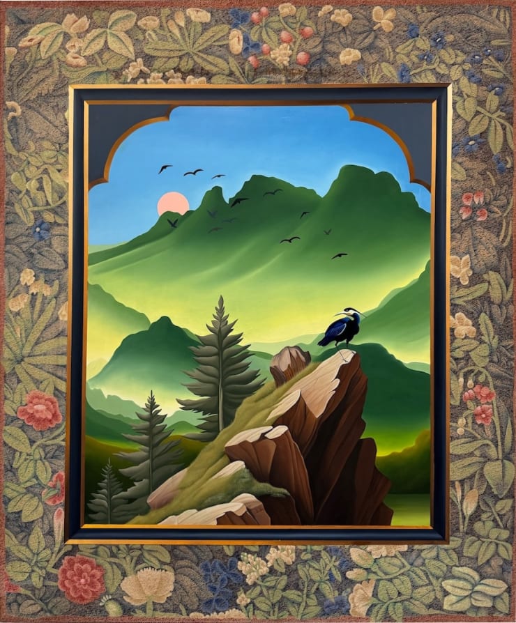 Whispers of The Unconcious Valley , 2025