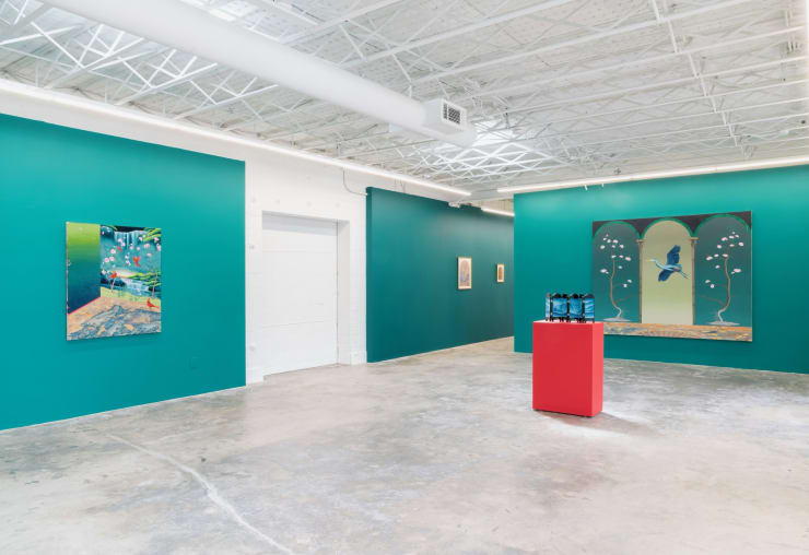 Who Looks Outside, Dreams; Who Looks Inside, Awakes - Wolfgang Gallery - Atlanta