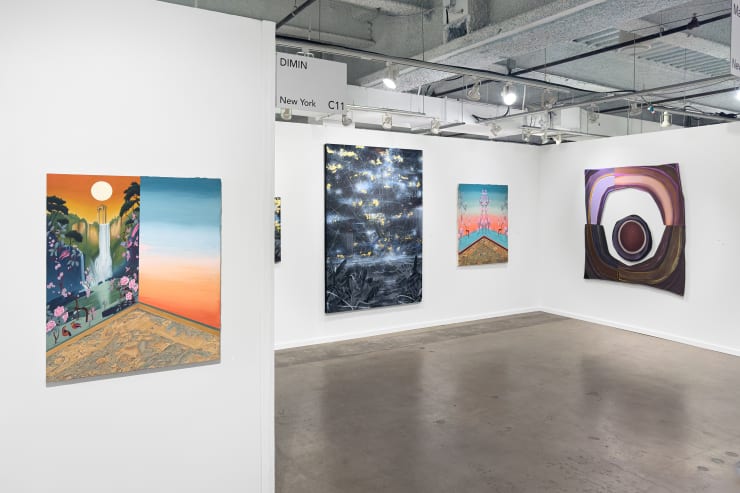 Dallas Art Fair - Dimin Gallery - Dallas