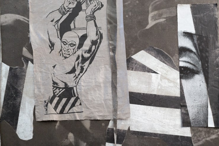 Brook Andrew - nnggi nyiila primitivism, 2023