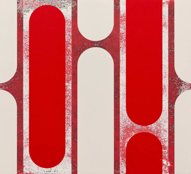 Jan van der Ploeg - PAINTING No. 16-08, Untitled, 2016