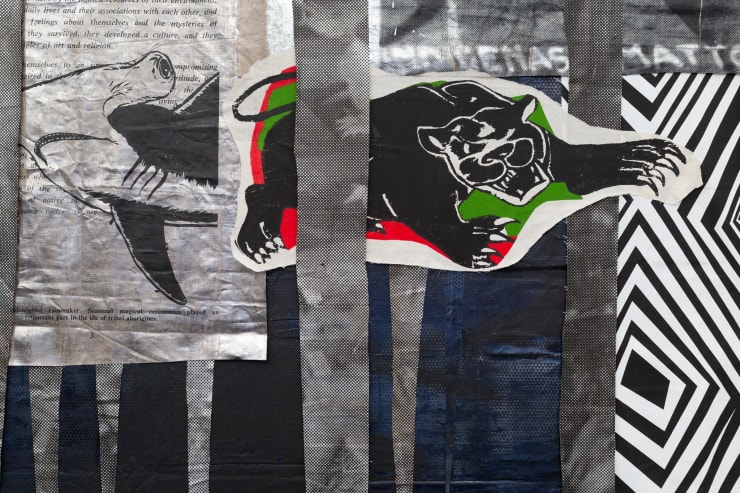 Brook Andrew NNGGI NYIILA PRIMITIVISM