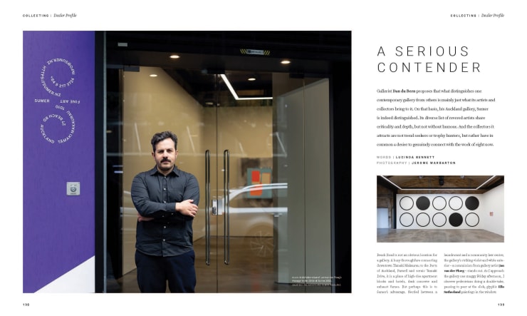Dealer Profile: Dan du Bern, A Serious Contender