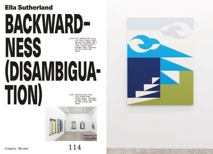 Ella Sutherland: Backwardness (Disambiguation)