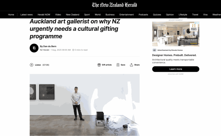 Opinion: Why NZ urgently needs a cultural gifting programme