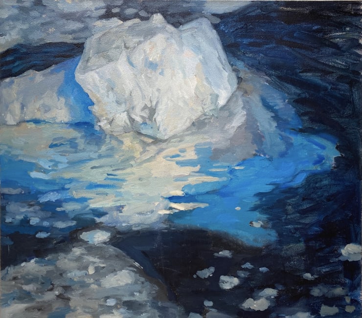 Greta Waller, Melting Ice, 2014