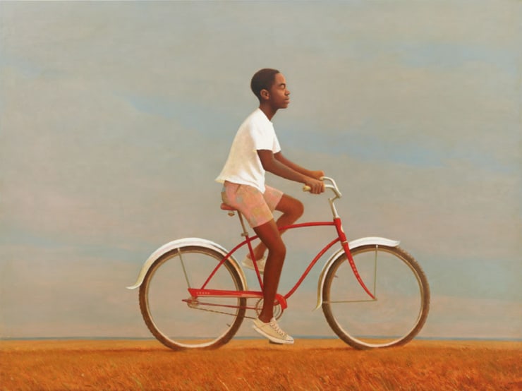 Georgia, 2021 Oil on linen 60 x 80 inches Framed dimensions 71 x 91 inches