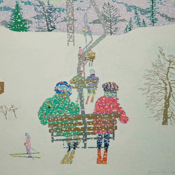 Prints by Tom Hammick