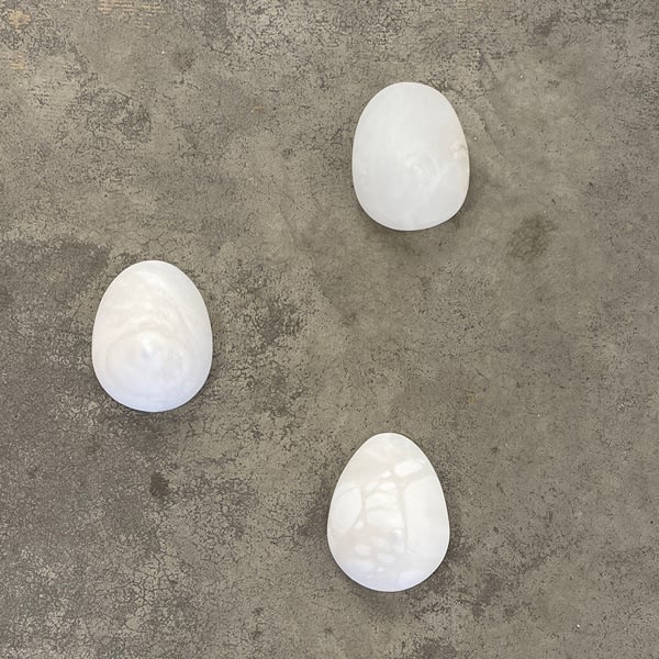 Wall of Tits, 2021 Alabaster Dimensions will vary