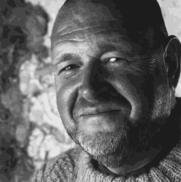 Artist Feature: Roland Poska , Past studio visit with Roland Poska | 1938-2017