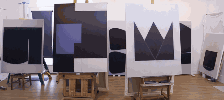 ARTnews | Behind the Scenes with Suzanne Caporael, Studio life of Caporael